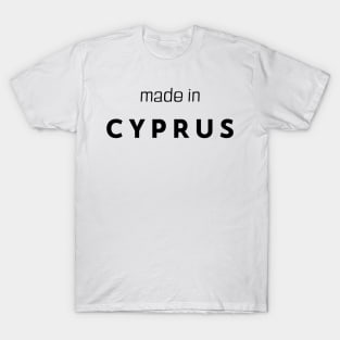 Made in Cyprus T-Shirt